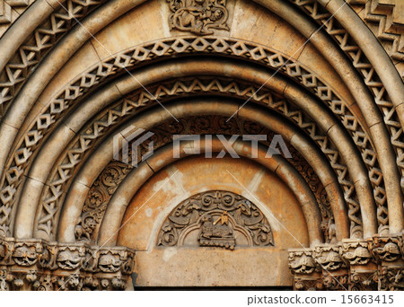 Church of Jak Vajdahunyad castle Budapest, Hungary 15663415