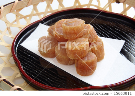 Dried Scalloped Dried Scallop 15663911