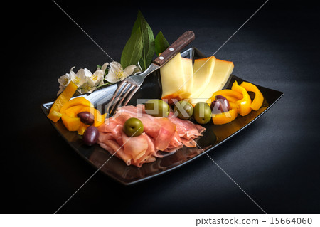 Meats and Cheese Selection 15664060