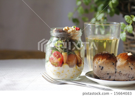  Jar salad 15664083