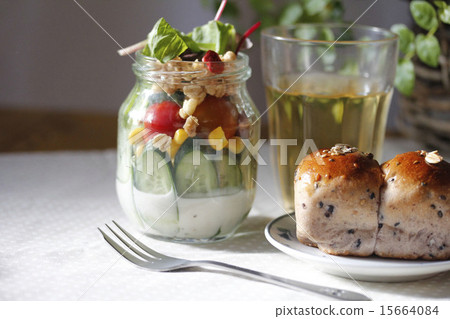  Jar salad 15664084