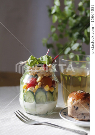  Jar salad 15664085