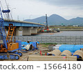 River bridge construction 15664180