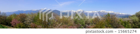 Northern Alps fringe from Omachi 15665274