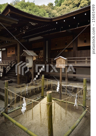 National treasure Uji top shrine hall settlement 15665499