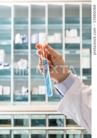 開發化學醫學看試管 開發化學醫學看試管 15666066