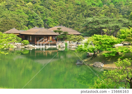 四國觀光Ryorin公園 15666163