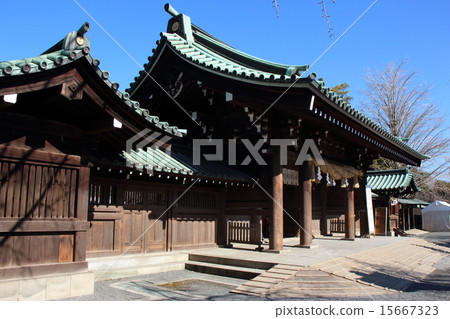Mishima Taisha in early January 15667323