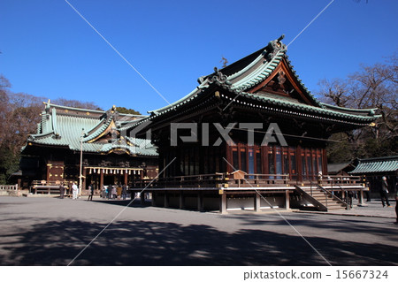 Mishima Taisha in early January 15667324