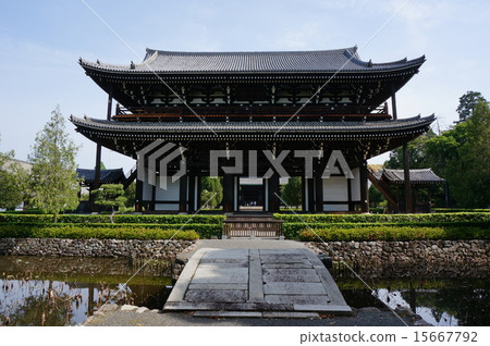 京都的三門門“Tofukuji” 京都的三門門“Tofukuji” 15667792