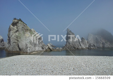 三陸海岸Jodogahama 15668509