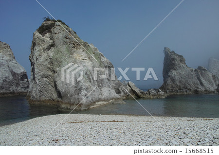 Sanriku coast Jodogahama Sanriku coast Jodogahama 15668515