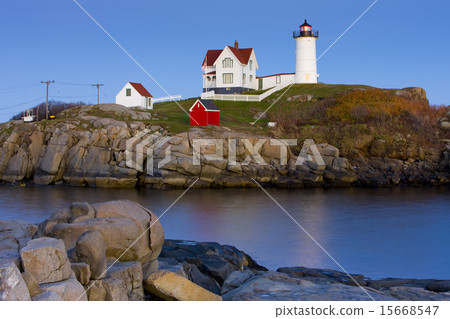 Nubble Lighthouse, Cape Neddick, Maine, USA 15668547