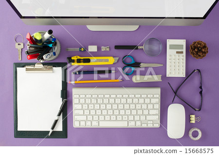 the keyboard, computer mouse , office supplies. the keyboard, computer mouse , office supplies. 15668575