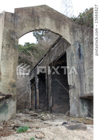 奧野島·陸軍裝甲廠東川武器廠 奧野島·陸軍裝甲廠東川武器廠 15668827