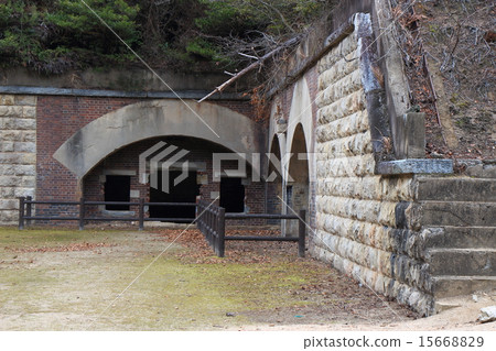 奧野島·陸軍裝甲廠東川武器廠 奧野島·陸軍裝甲廠東川武器廠 15668829