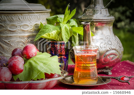 Oasis dream with mint tea Oasis dream with mint tea 15668946