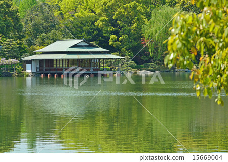 清澄花園：大泉水和Ryoi 15669004
