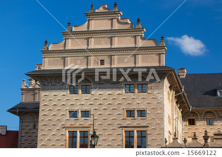 The Schwarzenberg Palace near the Prague Castle The Schwarzenberg Palace near the Prague Castle 15669122