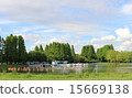 Shonai green area pond 15669138