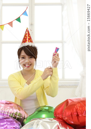日本女性派對 15669427