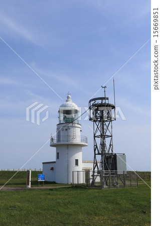 Erimori Cape · May Erimo Cape Lighthouse in May 2015. 15669851