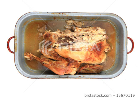 half of chicken grilled 15670119