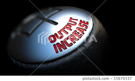 Output Increase on Car's Shift Knob. 15670337