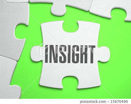 Insight - Jigsaw Puzzle with Missing Pieces. 15670490