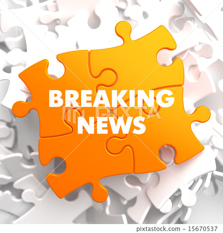 Breaking News on Orange Puzzle. 15670537