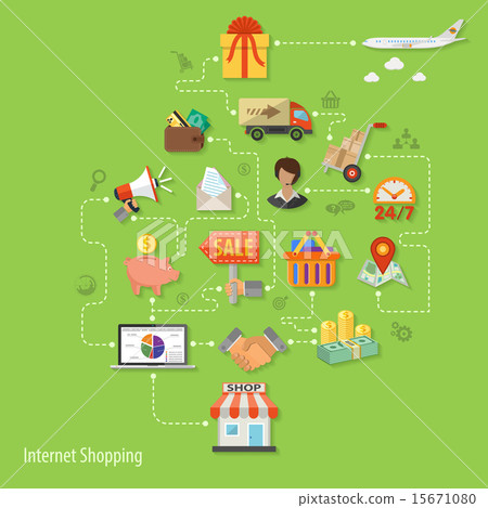 Online Shopping Concept 15671080