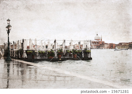 Venice, artwork in painting style Venice, artwork in painting style 15671281