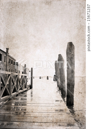 Venice, artwork in painting style Venice, artwork in painting style 15671287