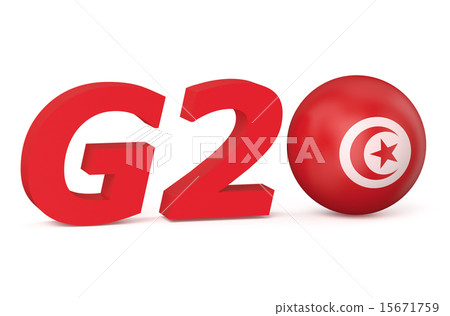 Summit G20 in Turkey 2015 concept 15671759