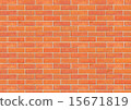 Red brick wall 15671819