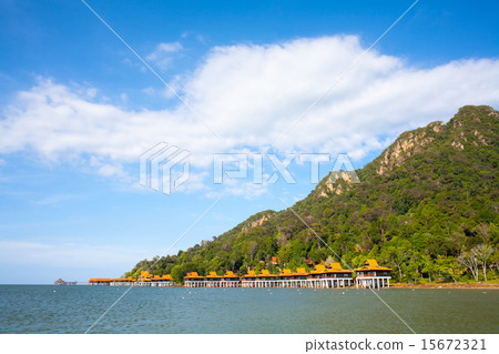 Summer Sea, Mountain and Sky in Langkawi 15672321