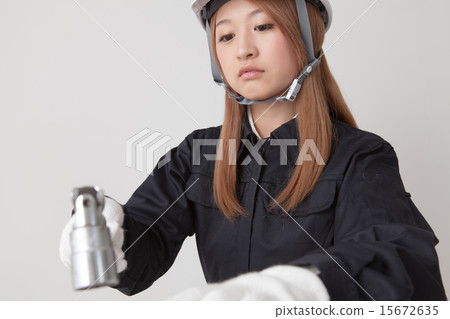 工服 頭盔 安全帽 15672635