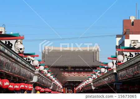 淺草寺（Nakamise） 15673065