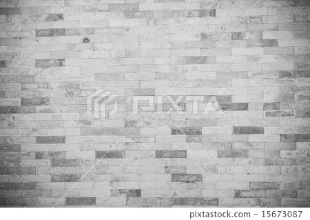 High resolution clean modern pattern of brick wall 15673087