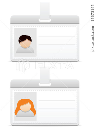 Personal badge 15673165