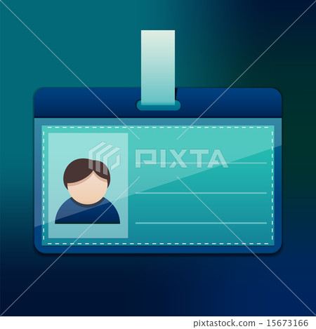 Personal badge for men Personal badge for men 15673166