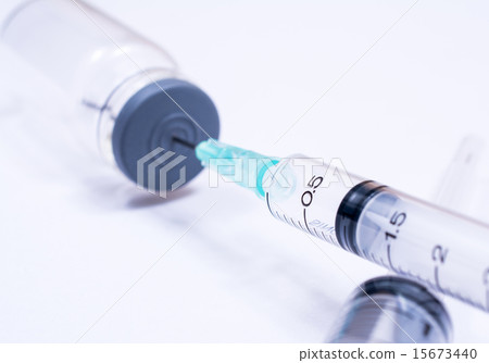 Surgical glove, mask, cap and syringe 15673440