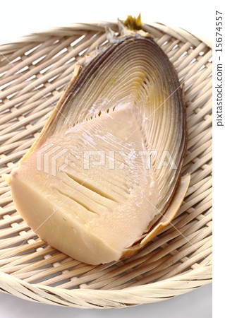 煮熟的竹筍 煮熟的竹筍 15674557