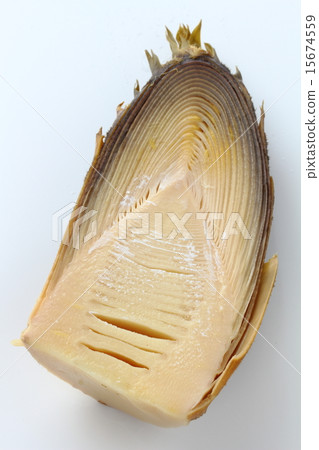 Boiled bamboo shoots Boiled bamboo shoots 15674559