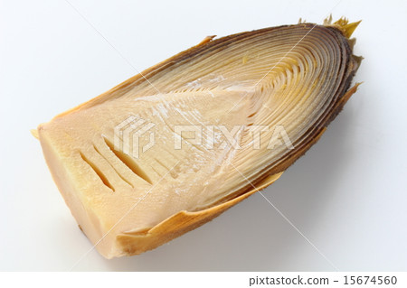 煮熟的竹筍 煮熟的竹筍 15674560