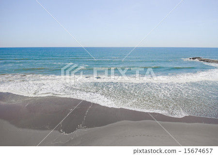 Aerial photograph of Kujukuri coast 15674657