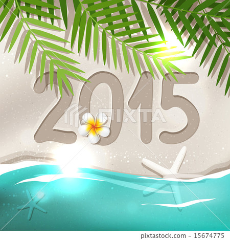 2015 New Year postcard 15674775