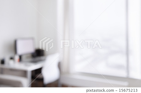 working place at home with computer working place at home with computer 15675213