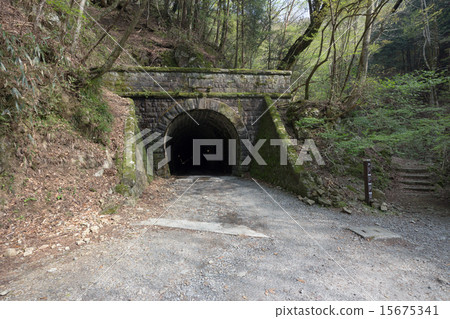 老天城隧道（伊豆市方）_超廣角_畫 15675341