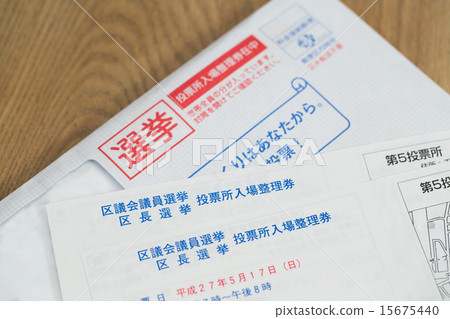 Election polling place admission ticket Election polling place admission ticket 15675440